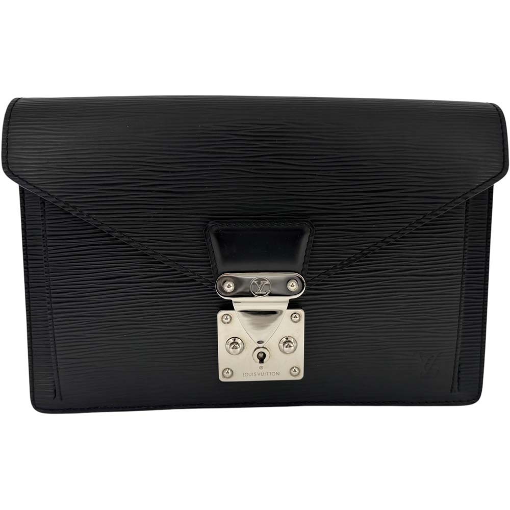 Louis Vuitton Pochette Dragonne Black